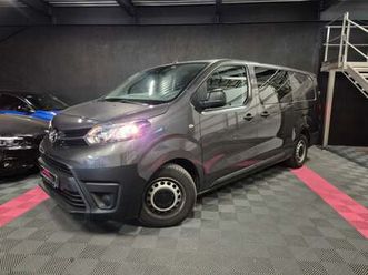 toyota proace cabine approfondie rc23 long 2.0l 140 d-4d bva8 business