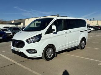 ford tourneo custom 1.0 l1 titanium 126cv * 8 plazas *
