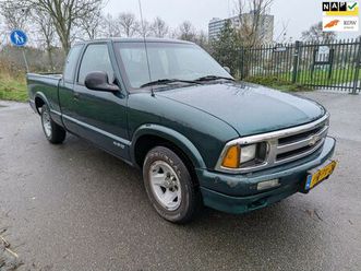 chevrolet s-10 - usa 2.2 1sb extended cab apk 25-11-2026