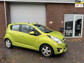 chevrolet spark - 1.2 16v lt|airco|nieuwe apk|leuke auto