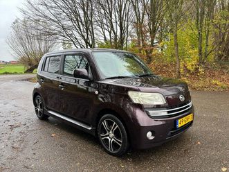 daihatsu materia - 1.5 soul | airco | lage km's | nap | apk 01-2027