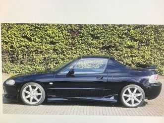 honda crx - 1.6 crx esi