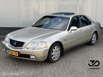 honda legend - 3.5i v6 automaat youngtimer nl auto historie