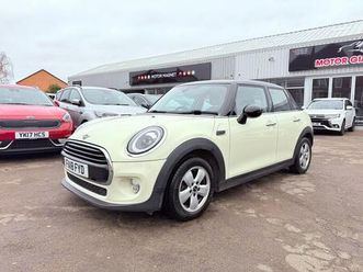 1.5 cooper euro 6 (start/stop) 5dr