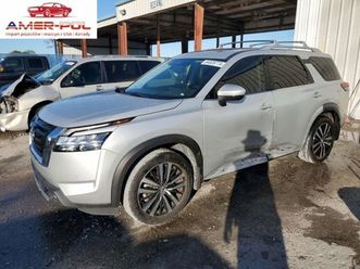 nissan pathfinder platinum 2023 3.5l 3.5 benzyna 284km