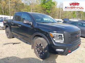 nissan titan 2021, 5.6l, 4x4, pro-4x, od ubezpieczalni 5.6 benzyna 400km