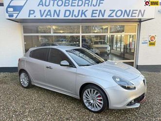 alfa romeo giulietta - 1.4 turbo multiair super automaat
