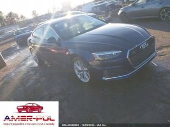 audi a5 2023, 2.0l, 4x4, sportback premium 40 tfsi 2.0 benzyna 201km
