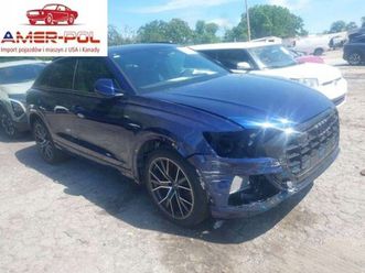audi q8 premium plus 55 tfsi quattro tiptronic 2021 3.0l 3.0 benzyna 335km