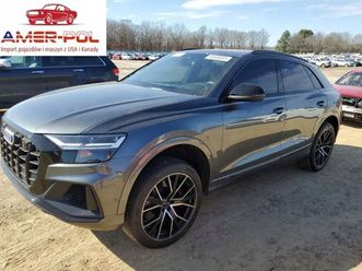 audi sq8 premium plus 2021 4.0l 4.0 benzyna 500km