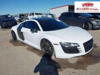 audi r8 coupe 2009, 4.2l, 4x4, od ubezpieczalni 4.2 benzyna 420km