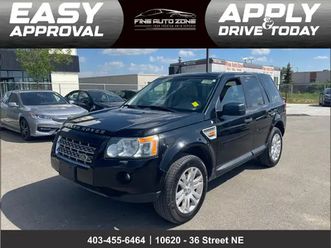 2008 land rover lr2 awd v6 :: low mileage