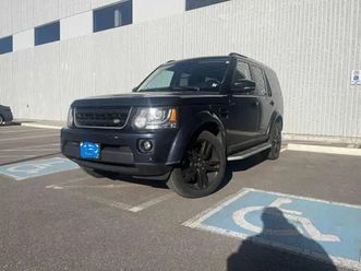 2016 land rover lr4 hse luxury - one owner - no accident's