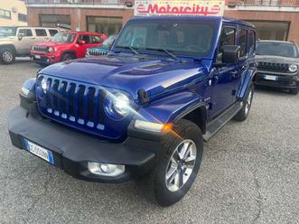 wrangler iv 2020 unlimited 2.2 mjt sport auto
