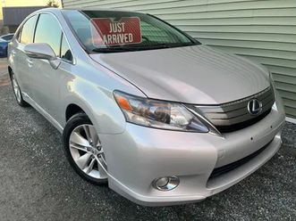 2010 lexus hs 250h premium