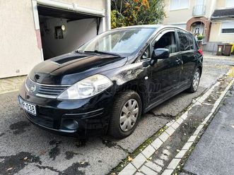 nissan tiida 1.6 tekna benzin/gáz