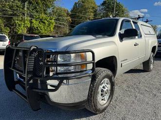 2011 chevrolet silverado 2500hd - 6.0 v8 - 4wd - one owner!