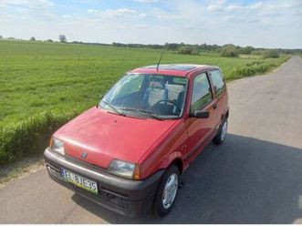fiat fsm cinquecento 1994 skomlin • olx.pl