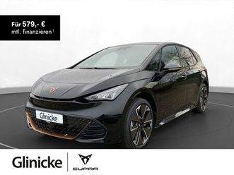 cupra born vz 240 kw 79 kwh pano sennheiser navi 360°