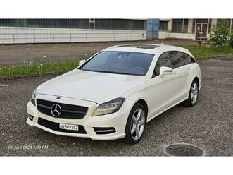 cls shooting brake 500 4matic 7g-tronic