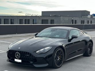 amg gt 63 4matic+ executive edition - reprise de leasing possible