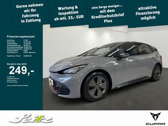 cupra born *led*parksensor*sitzhzg*wärmepumpe*