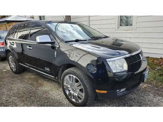 2008 lincolin mkx awd