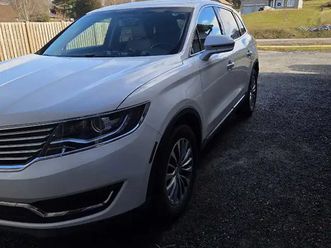 2016 lincoln mkx