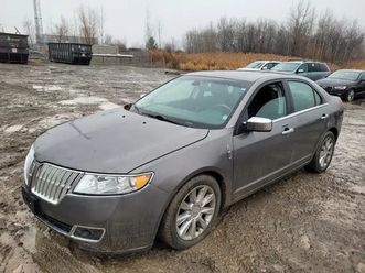 2010 lincoln mkz