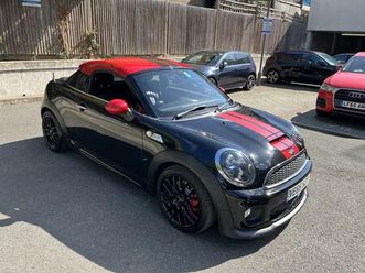 1.6 john cooper works euro 5 (start/stop) 2dr