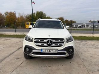 mercedes-benz x-klasse x250d power edition - 360 камера, koni окачване ≫ 2018 • 38 999 лв. • id