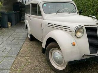 renault juvaquatre 1955 — oldtimers — marktplaats