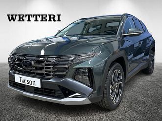 hyundai tucson 1.6 t-gdi 252 hv plug-in 4wd 6at premium my25 - rekisteröity uusi ajamaton auto