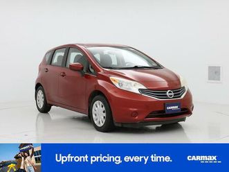 used 2015 nissan versa note sv