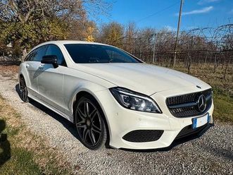 mercedes cls 250d 4matic premium shooting brake