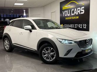 cx-3 skyactiv-g 120 fwd sports-line