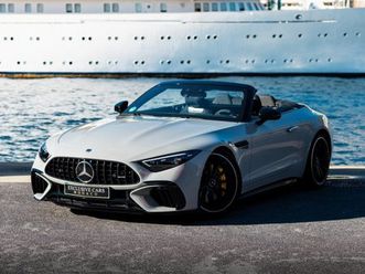mercedes sl 63 amg 4-matic roadster v8 585 cv - monaco