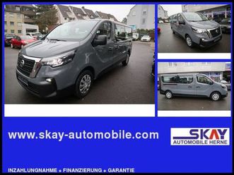 nissan nv300 l2h1 3,0t 1hd tempo rfk scheckheftgepflegt