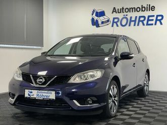 nissan pulsar 1.2 tekna leder navi kamera sitzheizung
