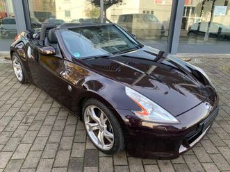 nissan 370z roadster 2.hd tüv neu cabrio bose
