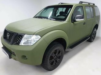 nissan pathfinder 2.5 dci 3t 4x4 klima standheiz. schec