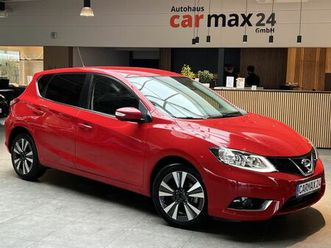 nissan pulsar 1.2 tekna aut. leder navi kamera 1*hand