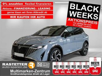 nissan qashqai xtronic 4x4 tekna+ plus zweifarb+20z+led