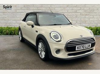 1.5 cooper exclusive euro 6 (start/stop) 2dr