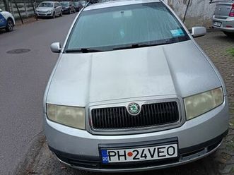 skoda fabia 1,4 benzina ploiesti
