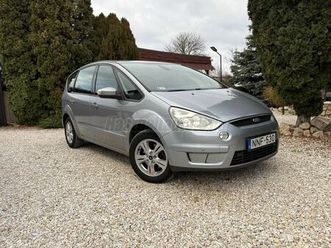 ford s-max 2.0 tdci ambiente manual 6 - dig. klíma - ülésfűtés - multikormány - 2 kulcs