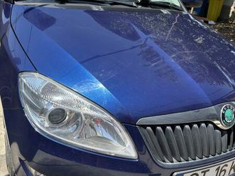 skoda fabia 2 .. valu lui traian