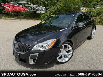 2014 buick regal gs awd