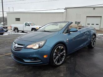 used 2016 buick cascada premium