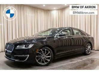 used 2020 lincoln mkz reserve